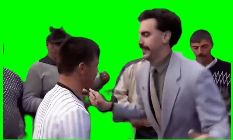 Borat Very Nice