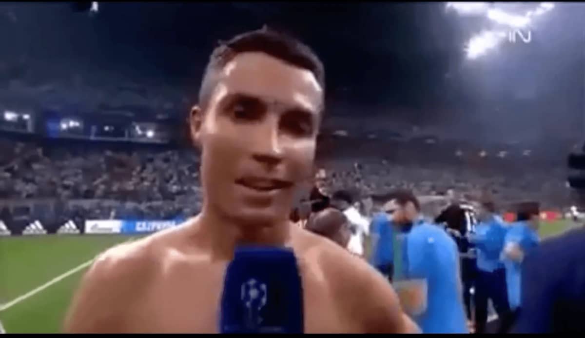 CR7 Siuuu